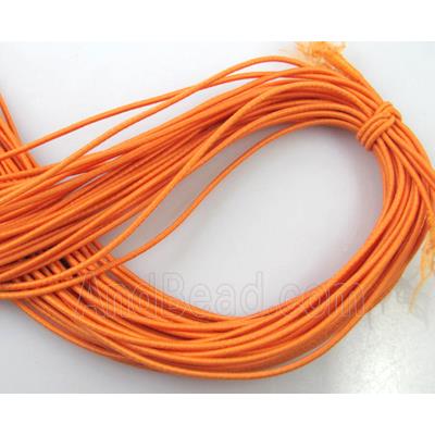 elastic fabric wire, binding thread, orange