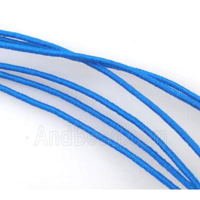 elastic fabric wire, binding thread, blue