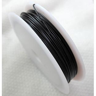black Copper Wire