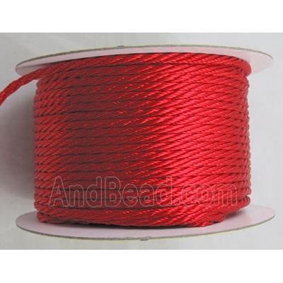 Twist Cotton Rattail Jewelry bindings wire