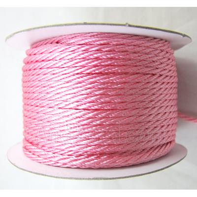 Twist Cotton Rattail Jewelry bindings wire