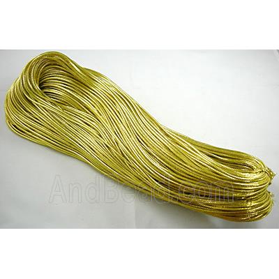 Jewelry Metallic Cord, Golden
