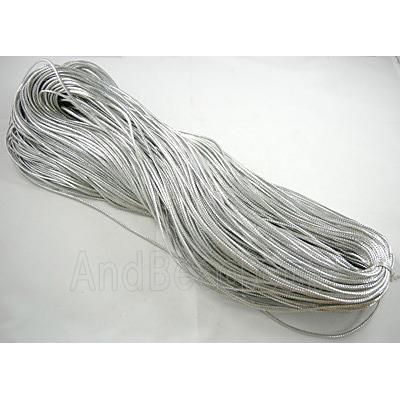 Jewelry Metallic Cord, Silver