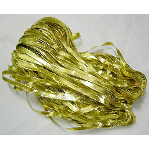 Jewelry Metallic Cord, Gold