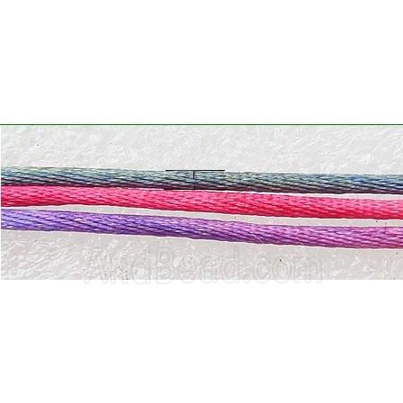 Satin Rattail Cord, korea, fine thread