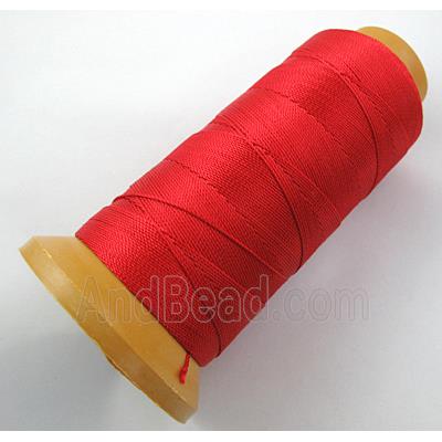 Red Nylon cord