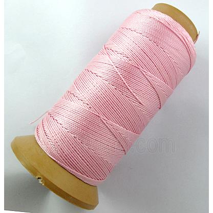 Pink Nylon cord