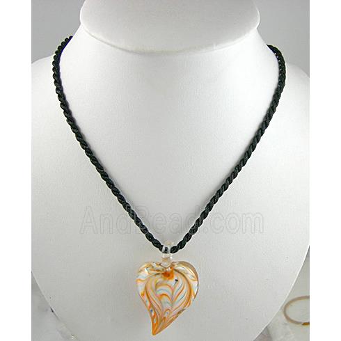 Black, Rattail Nylon, Sennit Necklace Cord