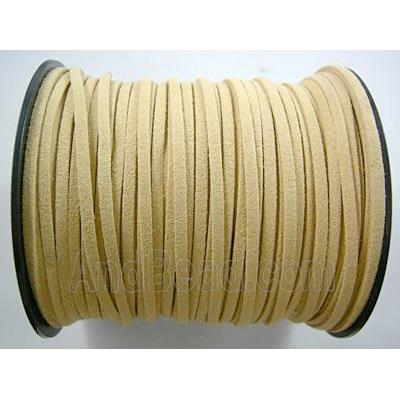 Synthetic Suede Cord