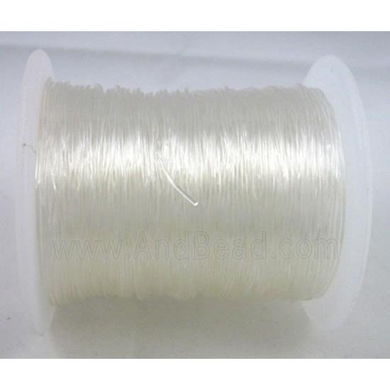 Crystal Wire, stretchy, korea, round, clear