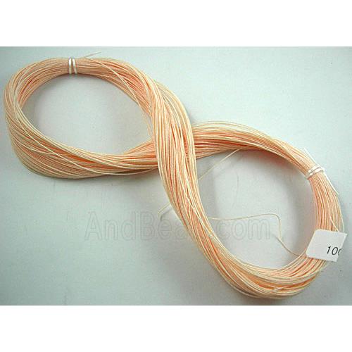 waxed wire, round, grade a