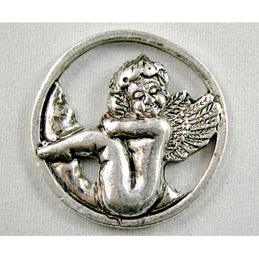 tinkerbell, Tibetan Silver angel charm
