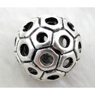 Tibetan Silver football charms
