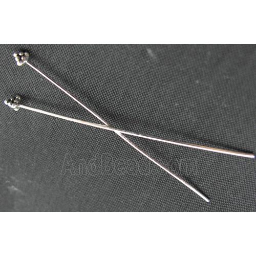 Tibetan Silver Pin Charms