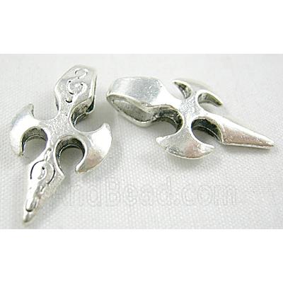 Tibetan Silver Latin Cross Non-Nickel