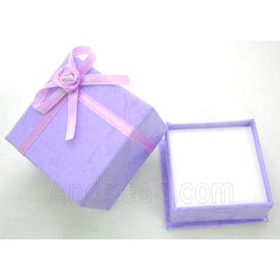 Jewelry Gift Paper Ring Box
