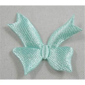 Aqua Fabric Butterfly, 25x25mm