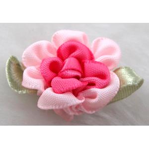 Handcraft Fabric Flower, 25mm dia