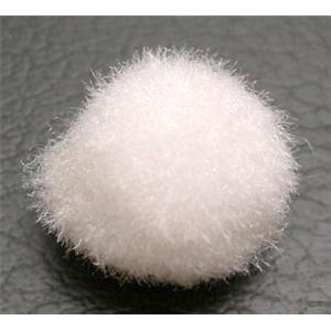 Hand-Weave Floss Ball Clothing Accessories, 15mm diameter
