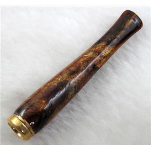 Gold Coral, cigarette holder, 14mm dia, 80mm length