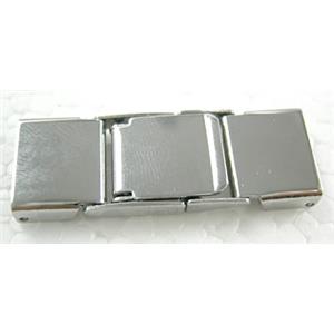 Watchstrap Clasp, stainless steel, 8x32mm