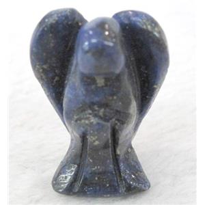Natural Lapis Lazuli Angel, approx 18x25mm