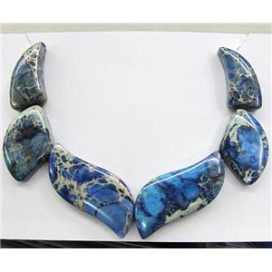 Sea sediment jasper pendant for necklace, jewelry sets, approx 20-45mm