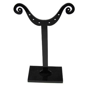 Black Jewelry Earring Display Carrier, 1set(3pcs): 7x10.5cm, 7x13cm,7x11cm
