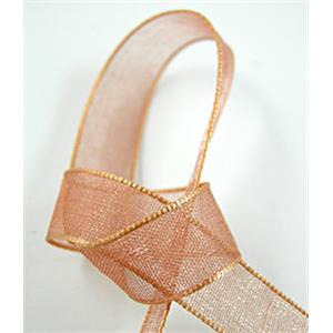 Organza Ribbon Cord, 7mm wide