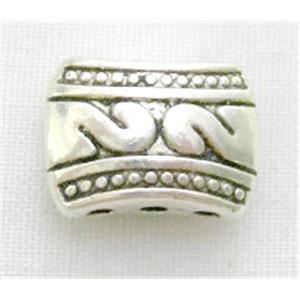 Tibetan Silver Non-Nickel, 8x11.2mm