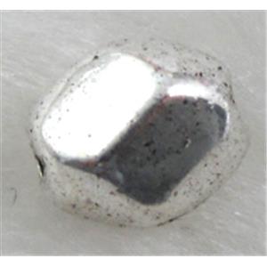 Tibetan Silver Spacers Non-Nickel, 5x6x7.5mm