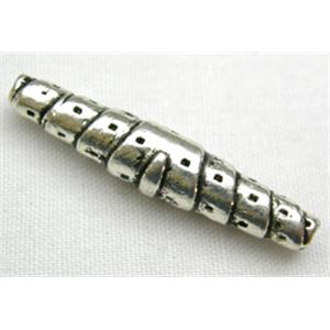 Tibetan Silver Spacers Non-Nickel, 26mm length