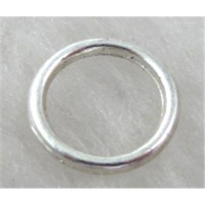 Tibetan Silver JumpRing Non-Nickel, 10mm dia