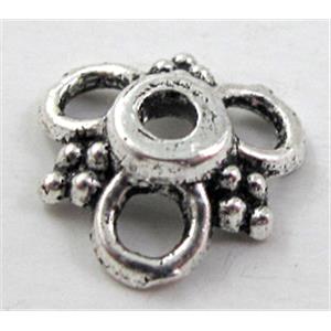 Tibetan Silver Caps Non-Nickel, 9mm dia