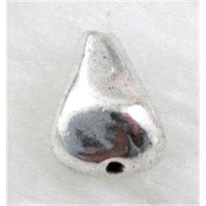 Tibetan Silver Spacers Non-Nickel, 10x7x13mm