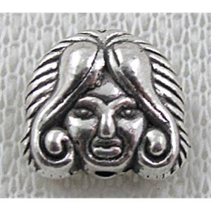 Tibetan Silver Spacers Non-Nickel, 12x11mm