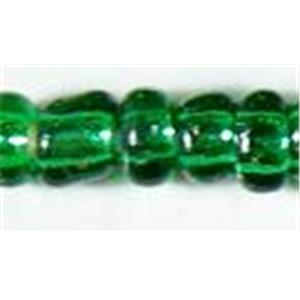 Seed beads Silver lined round hole, approx 2mm