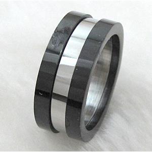 Stainless steel Ring, inside: 19mm dia
