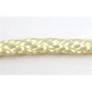 Twist Cotton Rattail Jewelry bindings wire, 2mm dia, approx 30yards per roll