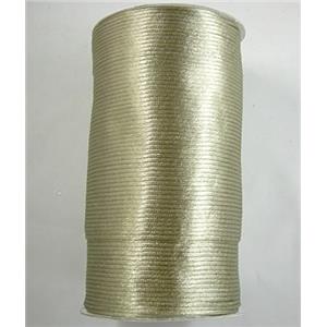 Satin Rattail Cord, 2.0mm dia