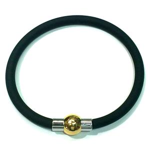 Jewellry Making necklace and bracelet cord, rubber, black, 5mm dia, 16 inch length