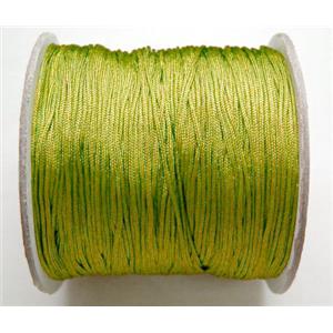 Olive Taiwan Nylon Thread, 0.8mm dia, 100meters per roll