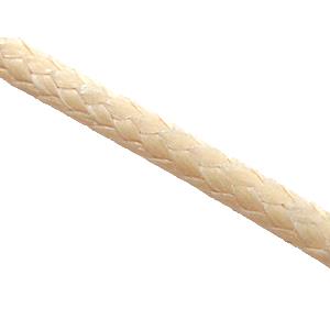 waxed cord, round, jewelry binding, 5mm dia, 35meters per rolls