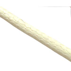 waxed cord, round, jewelry binding, 5mm dia, 35meters per rolls