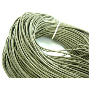 Jewelry Binding Waxed Wire, 2mm dia, approx 400meters