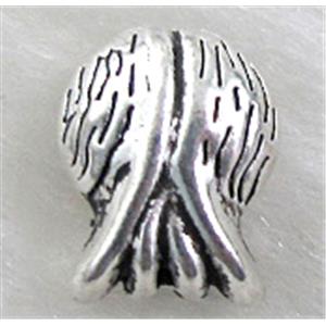 Tibetan Silver Non-Nickel charm Spacer, 9x11mm