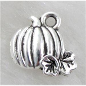 Melon Pendant, Tibetan Silver Non-Nickel, 10x11mm