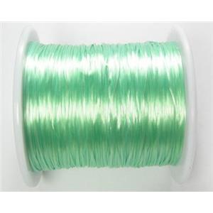 stretchy Crystal Thread, azure, 80meters per roll