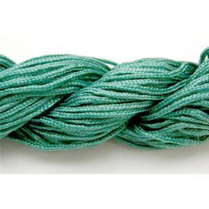 Green Nylon Thread, 1mm dia, 30m per group