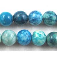 Round Gemstone, dye, 6mm dia, approx 62pcs per st